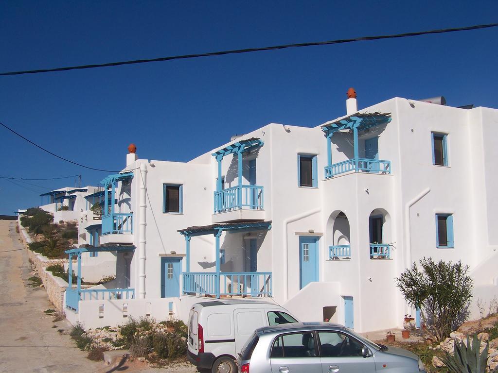 Asterias House Apartment Đảo Đảo Donoussa Ngoại thất bức ảnh