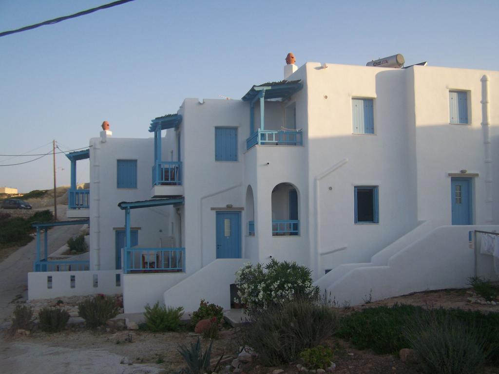 Asterias House Apartment Đảo Đảo Donoussa Ngoại thất bức ảnh
