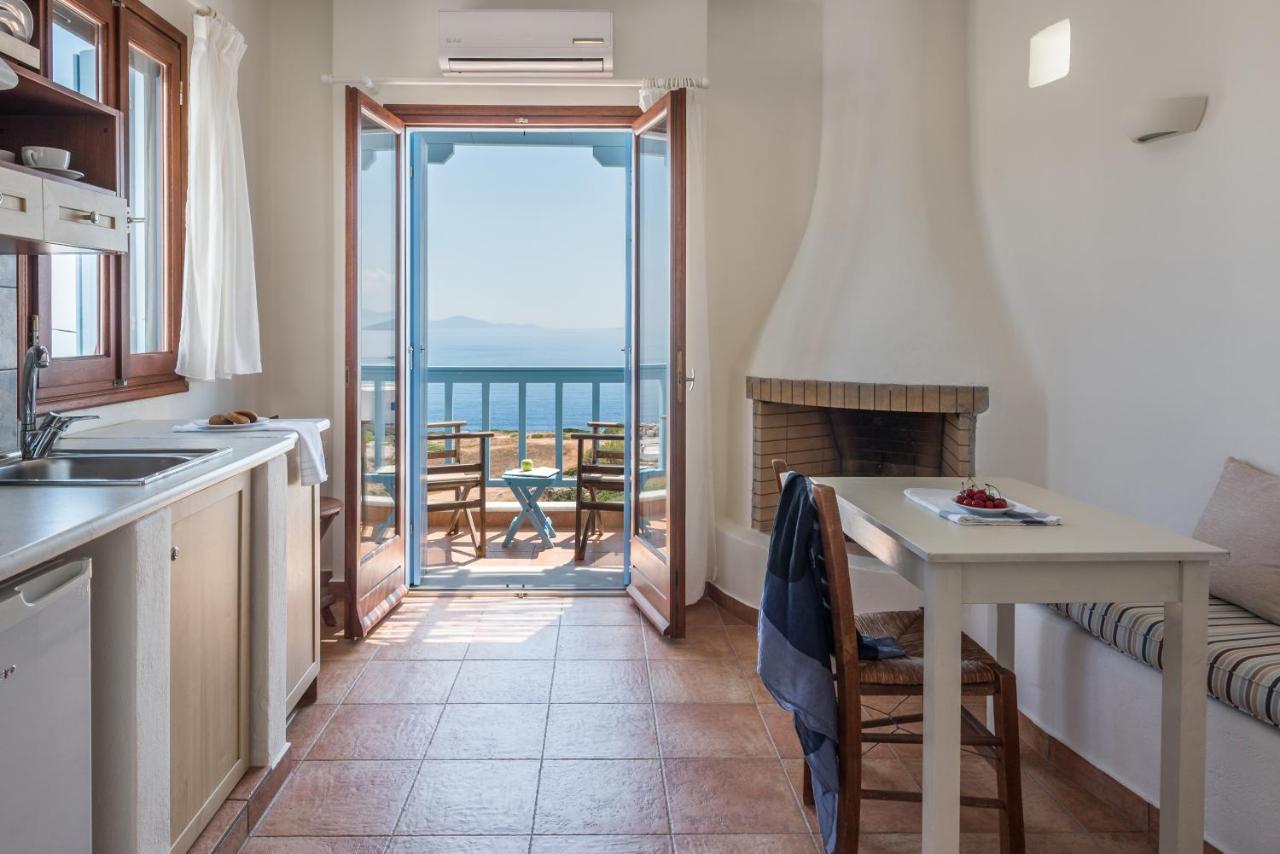Asterias House Apartment Đảo Đảo Donoussa Ngoại thất bức ảnh